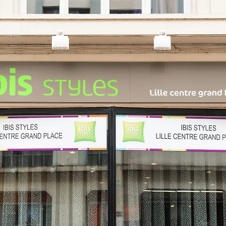 Ibis Styles Centre Grand Place Hotel Lila