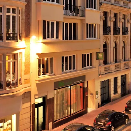 Ibis Styles Centre Grand Place 3* Λιλ