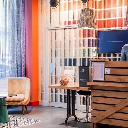 Ibis Styles Centre Grand Place Hotel Lila