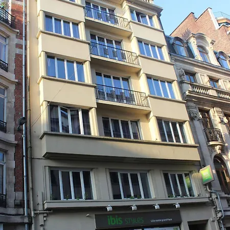 Hotel Ibis Styles Centre Grand Place 3*