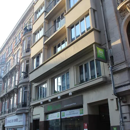 Hotell Ibis Styles Centre Grand Place