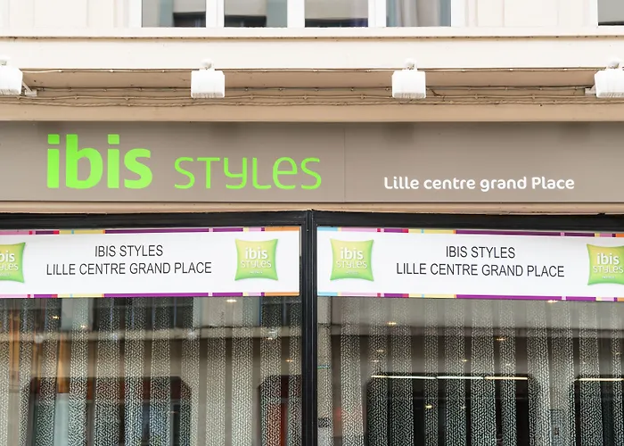 Ibis Styles Centre Grand Place Hotel Lilla