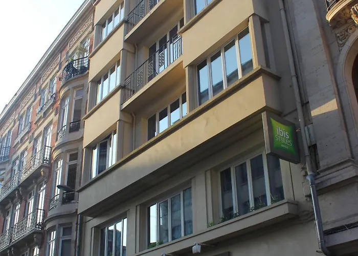 Hotel Ibis Styles Centre Grand Place 3*