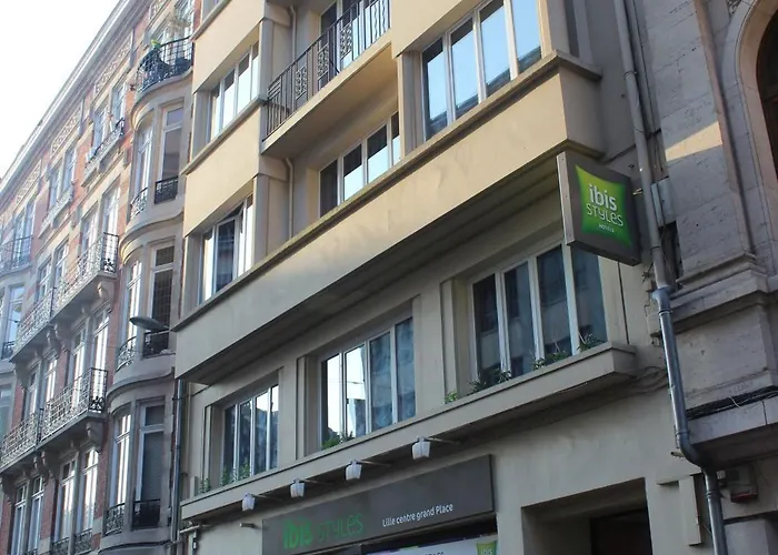 Hotel Ibis Styles Centre Grand Place