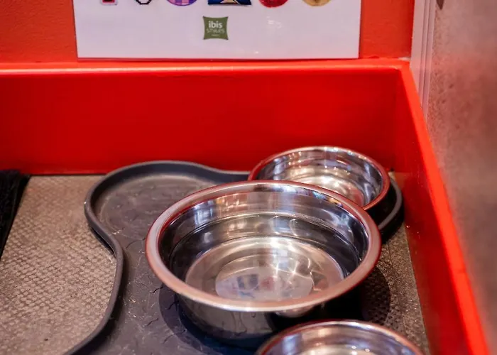 酒店 里尔中心大广场宜必思尚品酒店 里尔