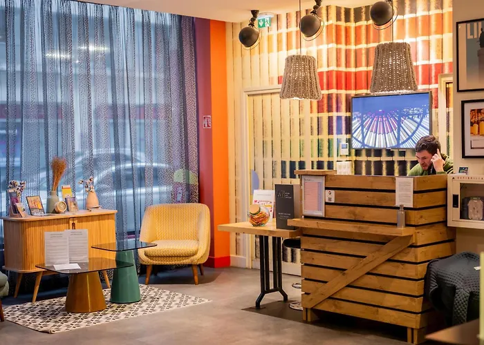 Hotel Ibis Styles Centre Grand Place Lille